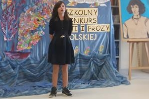 Gminny Konkurs Recytatorski Poezji i Prozy Polskiej